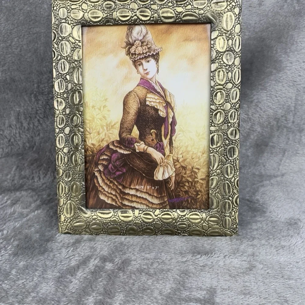 Vintage Cast Metal‎ Antique Brass/Bronze 5